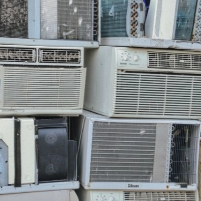 Kaş Bölgesinde Alüminyum Hurdacıları